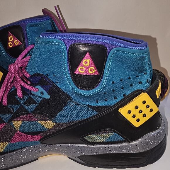 NIKE ACG Air Mowabb Bodega Pendleton Sunset AG7000 991 Size 13 Custom - Picture 10 of 16